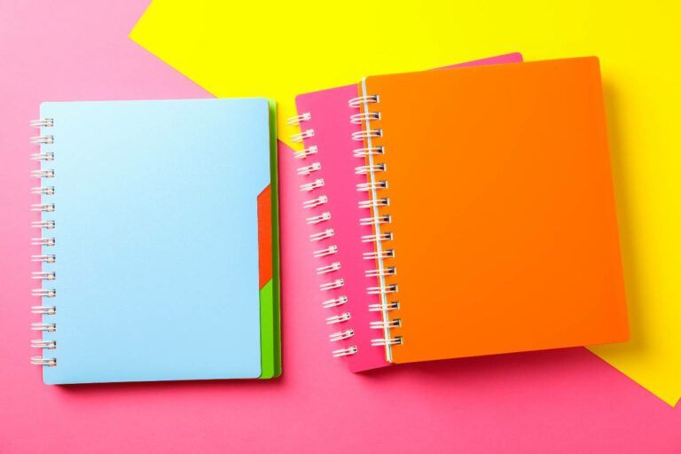 Notebooks pour tenir ses comptes